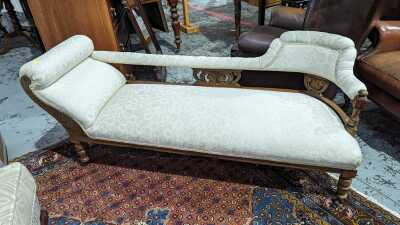 EDWARDIAN SETTEE