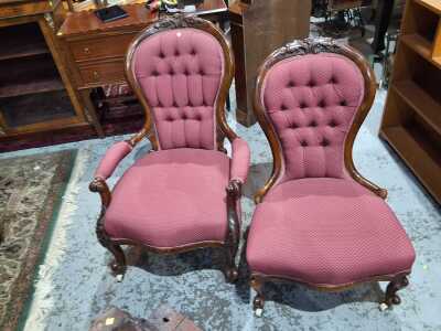 PARLOUR CHAIRS