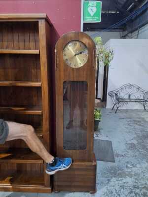 LONG CASE CLOCK