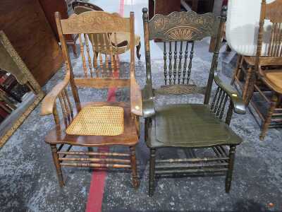 CARVER CHAIRS