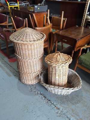 LAUNDRY BASKETS