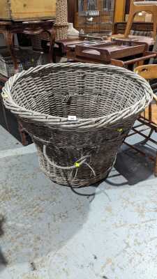 WOOL BASKET