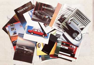 CAR SALES BROCHURES