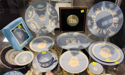 WEDGWOOD JASPERWARE