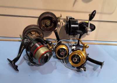 FISHING REELS