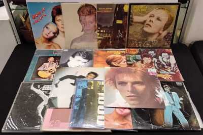 DAVID BOWIE RECORDS