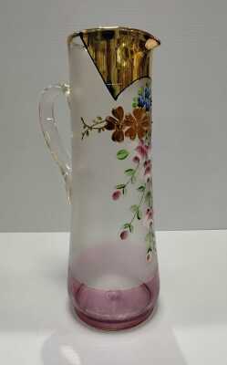 GLASS PITCHER