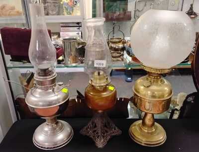 KEROSENE LAMPS