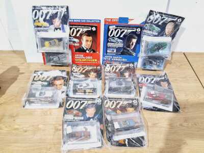 JAMES BOND CARS