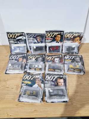 JAMES BOND CARS