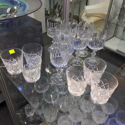 CRYSTAL DRINKWARE