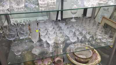 CRYSTAL & GLASS STEMWARE