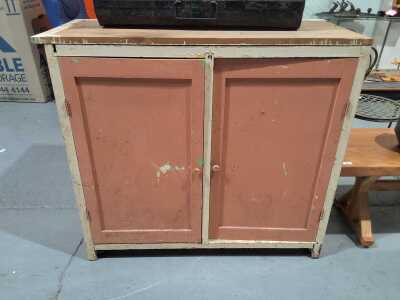 RUSTIC CABINET