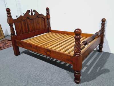 QUEEN BED FRAME