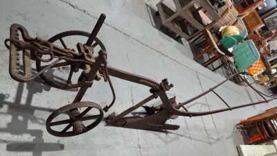 CAST IRON PLOUGH