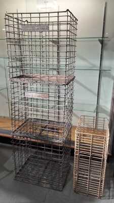 WIRE CRATES