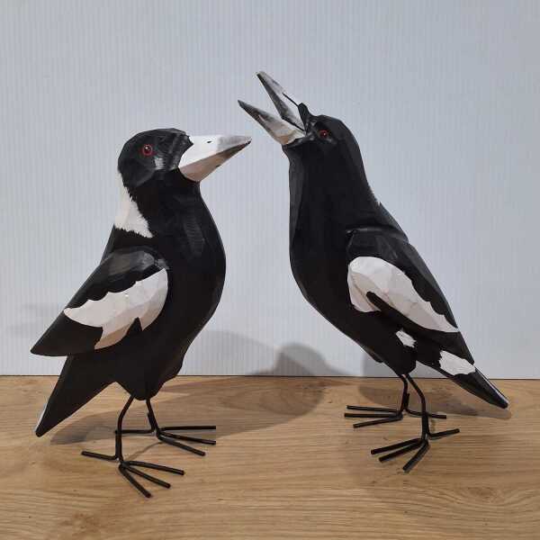 MAGPIE ORNAMENTS