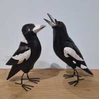 MAGPIE ORNAMENTS