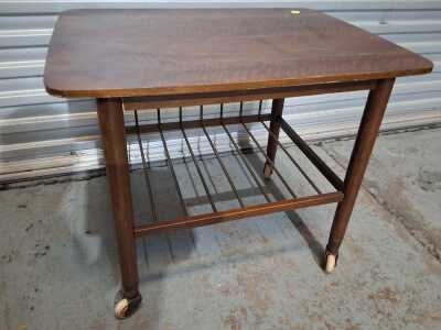 TROLLEY TABLE