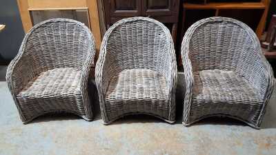 CANE ARMCHAIRS