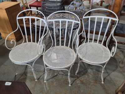 PATIO CHAIRS