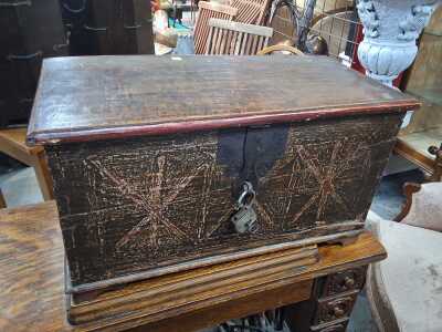 WOODEN CHEST