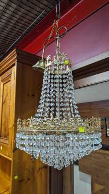 BASKET CHANDELIER