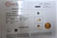 GOLD & TOPAZ RING - 2