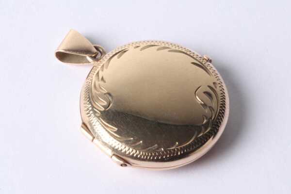 GOLD LOCKET