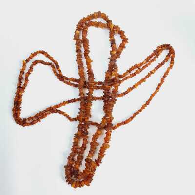 STRANDS OF AMBER