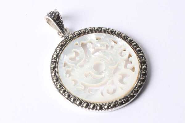 SILVER PENDANT