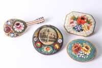 MOSAIC BROOCHES