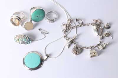 STERLING SILVER JEWELLERY