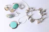 STERLING SILVER JEWELLERY