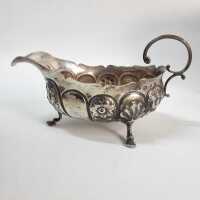 SILVER SAUCE JUG