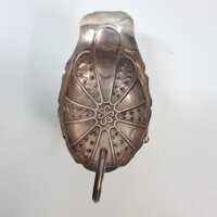 SILVER SAUCE JUG - 2