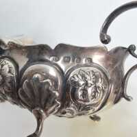 SILVER SAUCE JUG - 3
