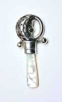 SILVER RATTLE