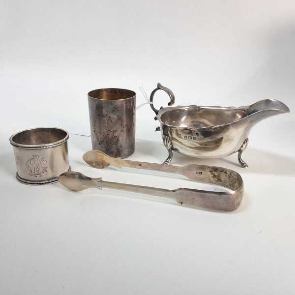 SILVER SERVINGWARE
