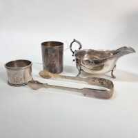 SILVER SERVINGWARE