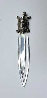 SILVER BOOKMARK