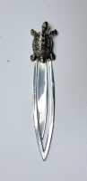 SILVER BOOKMARK