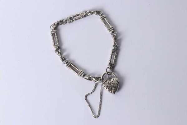 SILVER BRACELET