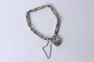 SILVER BRACELET