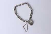 SILVER BRACELET