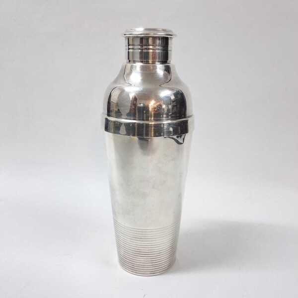 ART DECO COCKTAIL SHAKER
