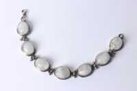 SILVER MOONSTONE BRACELET