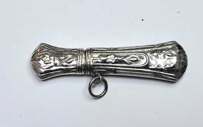 SILVER NEEDLE CASE