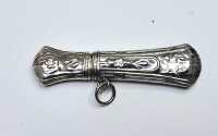 SILVER NEEDLE CASE