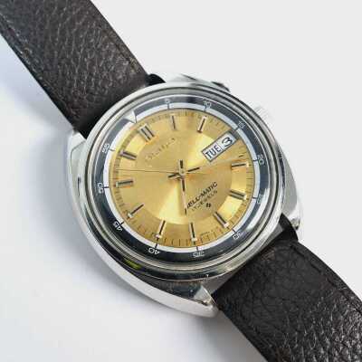 SEIKO BELL-MATIC WRISTWATCH